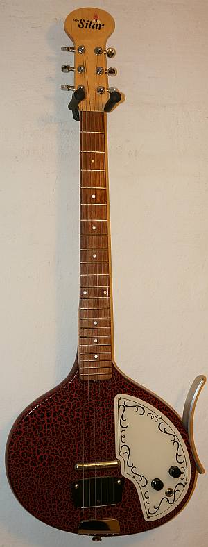 Jerry Jones Baby Sitar